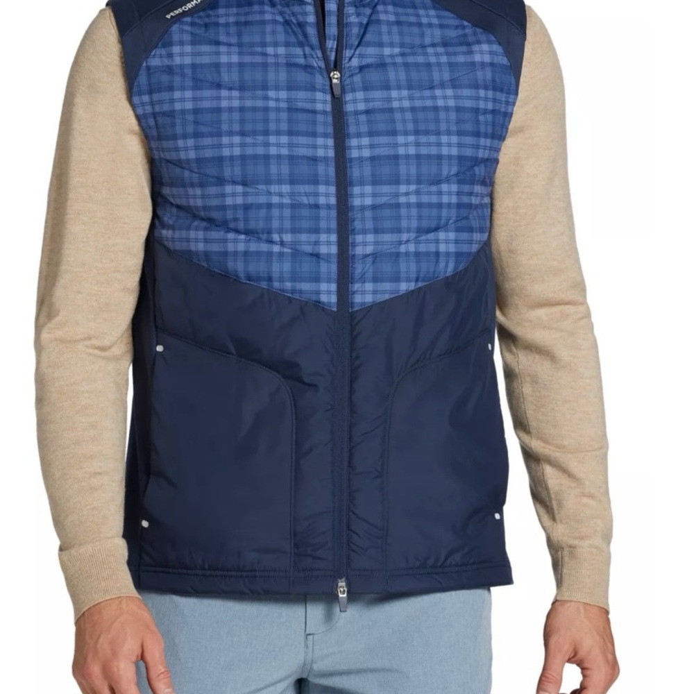 Walter Hagen Men's Golf Performance 11 Hybrid Vest 2xl xxl